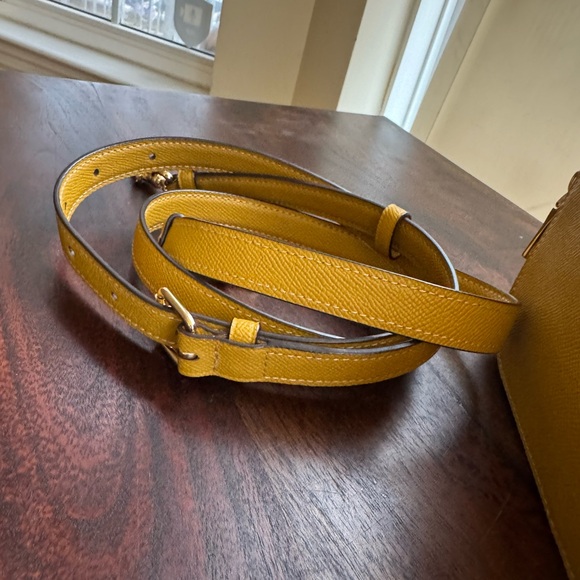 Coach Mustard Crossbody Bag - Picture 14 of 15